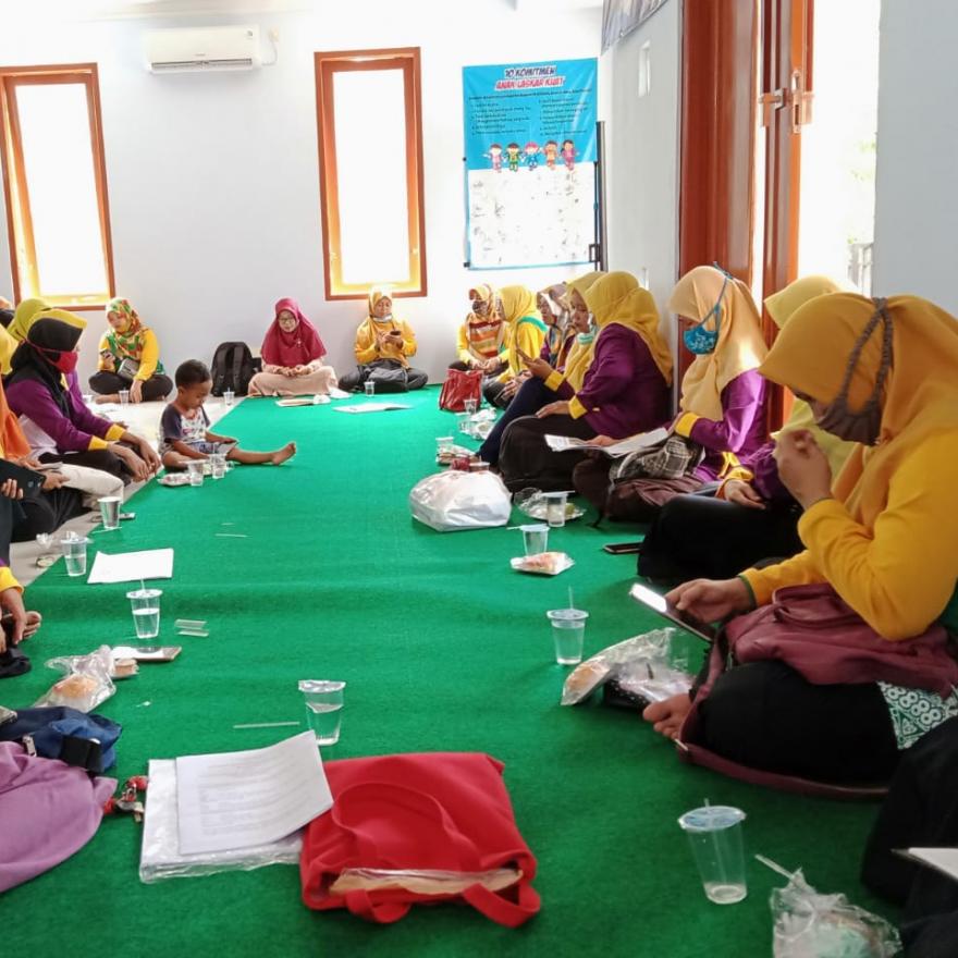 Pertemuan Himpaudi : Bahas Rencana Pembelajaran Tatap Muka                                          